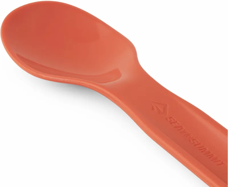 Sea To Summit Passage Cutlery Set - 3 Piece - Spicy Orange-2
